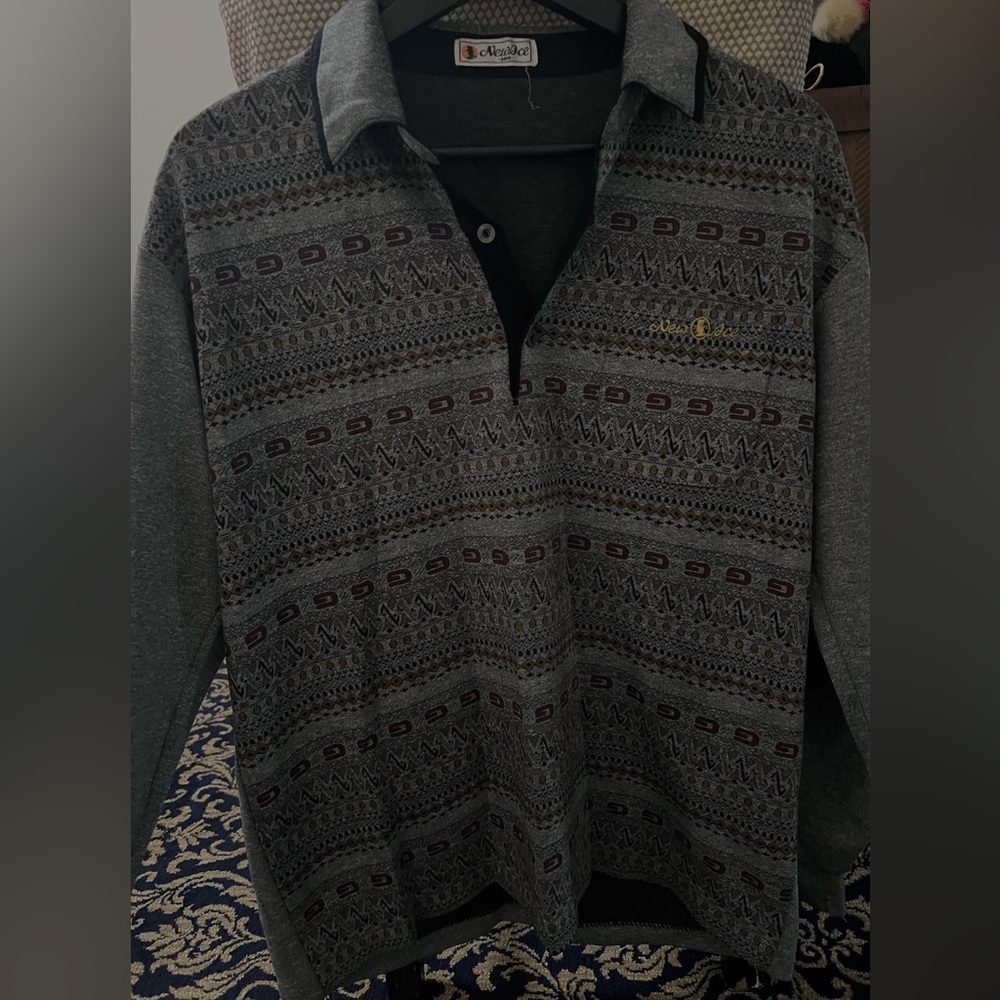 Men Sweater vintage